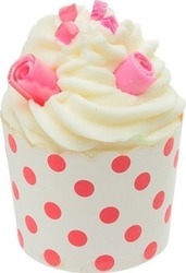 Bomb Cosmetics Polkadot Princess Cocoa Swirl 110gr