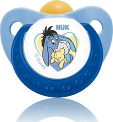 Nuk Trendline Disney Καουτσούκ Μπλε 0-6m 1τμχ