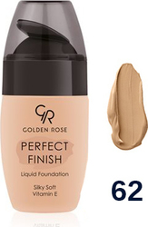 Golden Rose Perfect Finish Liquid Foundation 62 34ml