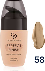 Golden Rose Perfect Finish Liquid Foundation 58 34ml