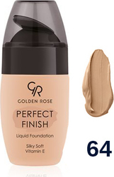 Golden Rose Perfect Finish Liquid Foundation 64 34ml