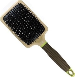 Macadamia Boar Ionic Pin Paddle Brush