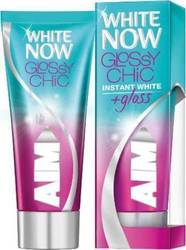 AIM White Now Glossy Chic Instant White 1+1 Δώρο 2 x 50ml