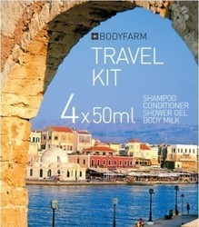 Bodyfarm Travel Set Vanilla/Milk & Olive Oil