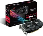 Asus Radeon RX460 4GB Strix Gaming OC (90YV09L3-M0NA00)