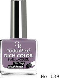 Golden Rose Rich Color Nail Lacquer 139