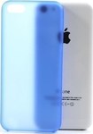 OEM Σκληρή Πολύ Λεπτή 0 3mm Μπλε (Apple iPhone 5S)