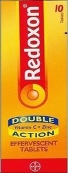 Bayer Redoxon Double Action 20 αναβράζοντα δισκία