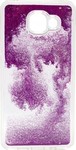 OEM Liquid Glitter Μωβ (Galaxy A3 2016)