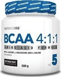 Nutricore BCAA 4:1:1 500gr Fresh Fruit