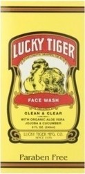 Lucky Tiger Face Wash 240ml