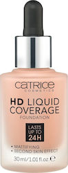Catrice Cosmetics HD Liquid Coverage Flüssiges Make-up 40 Warm Beige 30ml