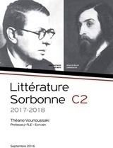 Littérature Sorbonne C2 2017-2018