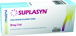 Suplasyn Ενέσιμο Υαλουρονικό Οξύ 20mg/ 2ml