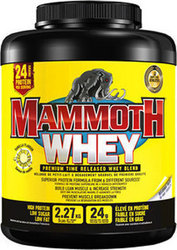 InterActive Nutrition Mammoth Whey 2270gr Βανίλια