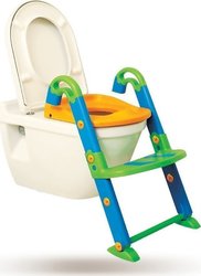 Rotho Babydesign KidsKit Toilet Trainer 3-in-1 Green Orange