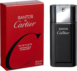 Cartier Santos De Cartier Eau de Toilette 50ml