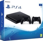 Sony PlayStation 4 Slim 1TB & DualShock 4
