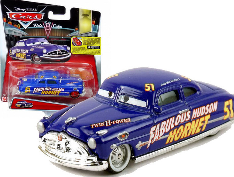 Mattel Cars 2 Fabulous Doc Hudson Skroutz Gr