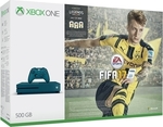 Microsoft Xbox One S 500GB Blue & Fifa 17 Xbox One S 500GB