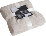 Das Home Line 044 Κουβέρτα Fleece Καναπέ 150x170