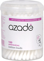 Azade Μπατονέτες Βαμβακερές 100τμχ
