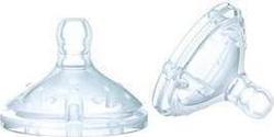 Nuby Natural Touch Θηλές SoftFlex Fast Flow 2τμχ