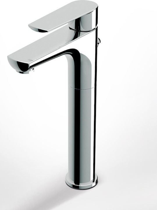 Eurorama Klint Mixing Tall Sink Faucet Silver