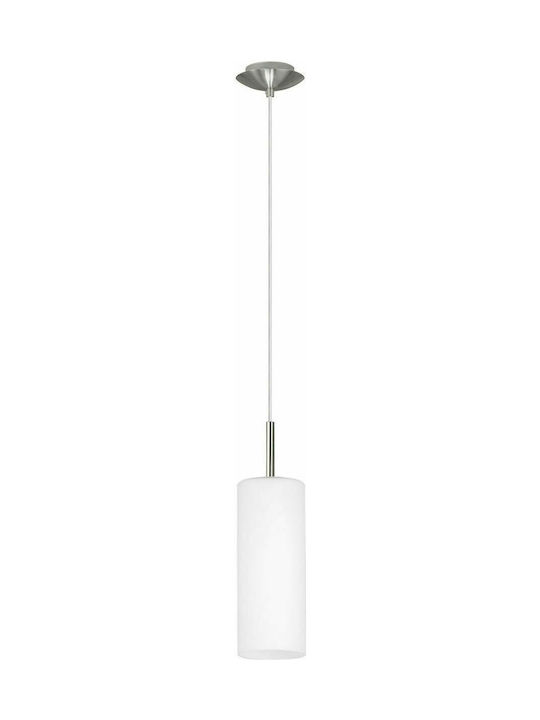Eglo Troy Hängende Deckenleuchte Einfaches Licht für Fassung E27 Transparent