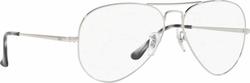 Ray Ban Метален Рамка за очила сребърен RB6489 2501