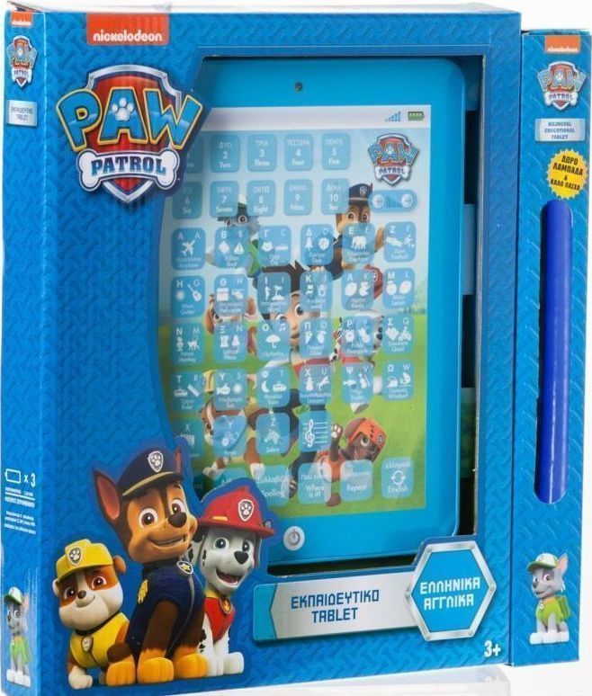Λαμπάδα Paw Patrol Tablet 90840 Just Toys Skroutz.gr