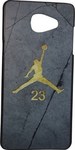 OEM Michael Jordan Back Cover Πλαστικό Κίτρινο (Galaxy J5 2016)