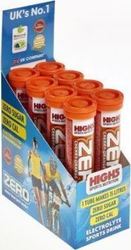 High5 Zero 8 x 20 αναβράζοντα δισκία Cherry - Orange