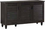 Παπουτσοθήκη Ε8373 Zebrano 114x34x68cm