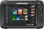 Lowrance HDS-7 Carbon with TotalScan (χωρίς αισθητήριο)
