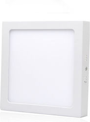 Spot Light Εξωτερικό LED Panel 20W 23x23εκ.
