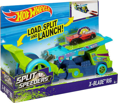 Mattel Hot Wheels Split Speeders X Blade Rig Vehicle Skroutz Gr