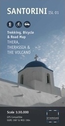 Santorini: Thera, Therassia and the Volcano