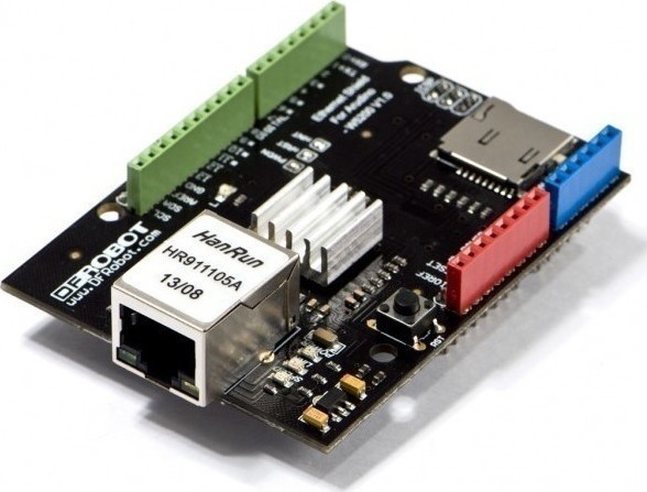 DFRobot Ethernet W5200 Shield για Arduino DFR0272 Skroutz gr