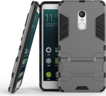 OEM Kickstand Armor Γκρι (Xiaomi Redmi Note 4)