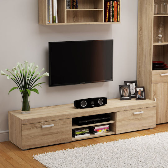 Damis Επιδαπέδιο Sonoma 200x45x39εκ.