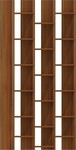 Βιβλιοθήκη Kit 424-056-066 96x25x186cm