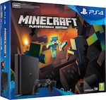 Sony PlayStation 4 Slim 500GB & Minecraft