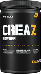 Body Attack Creaz Powder 1000gr Λεμόνι
