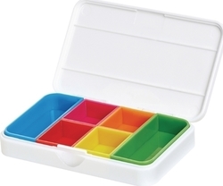 Vitility Pill Boxes White 90610060