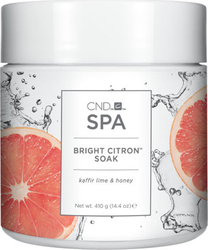 CND Bright Citron Soak 410gr