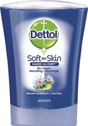Dettol No-Touch Refill Blue Lotus 250ml