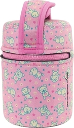 Laken Katuki Θερμός Φαγητού Flying Teddys Pink 500ml