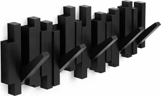 Umbra Sticks Πλαστική 5 Θέσεων 49.2x2.9x8.1cm
