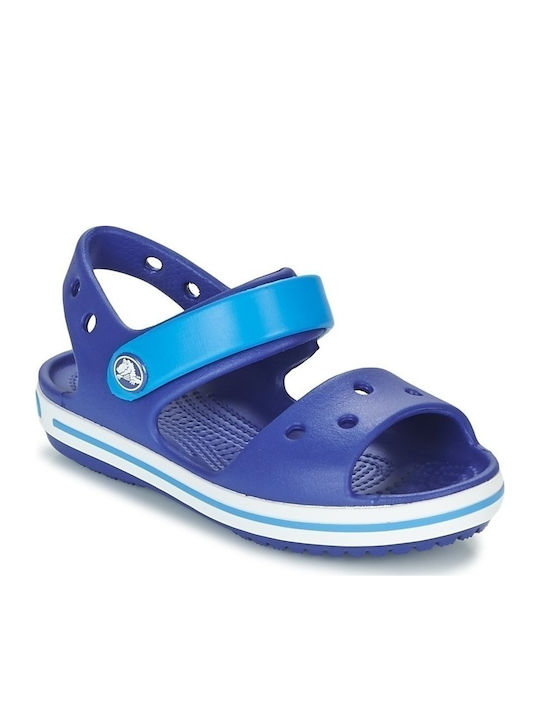 Crocs Crocband Kids Anatomical Beach Shoes Blue